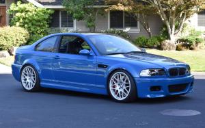 BMW M3 Coupe Laguna Seca Blue 2003 года